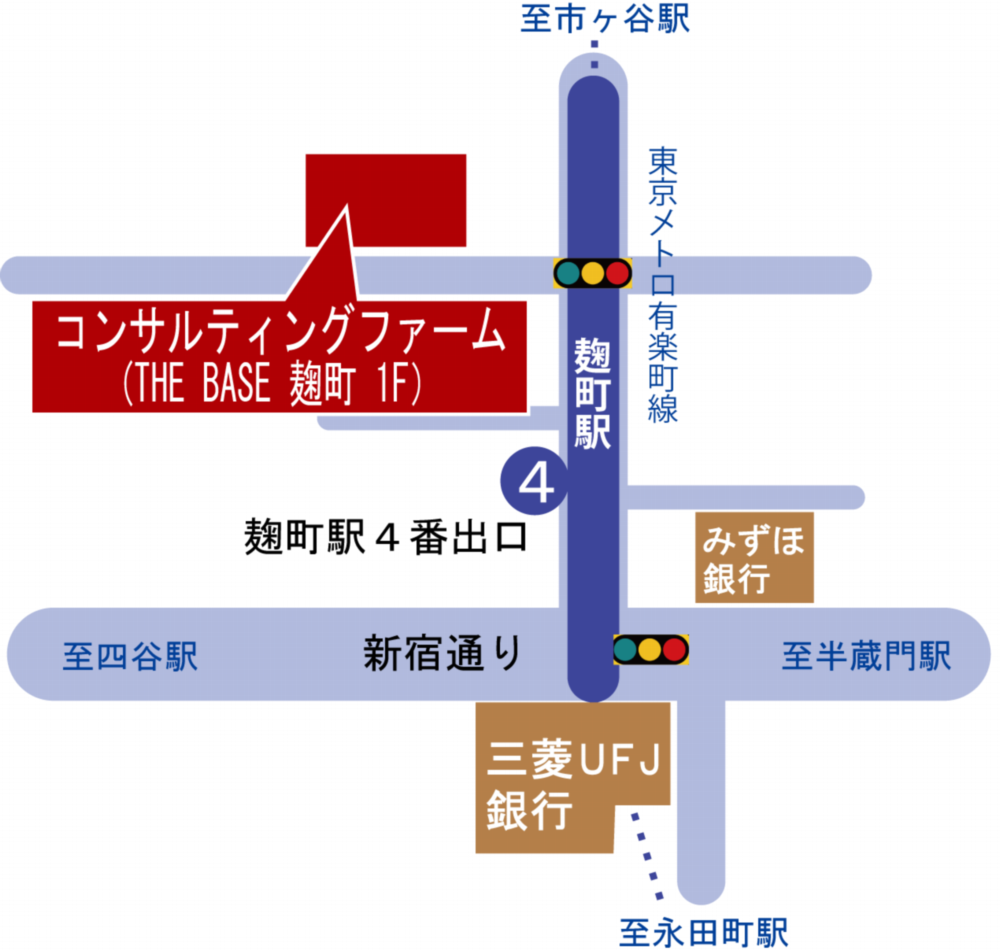 東京本社地図